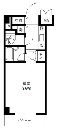 U.S.プラントビルの物件間取画像